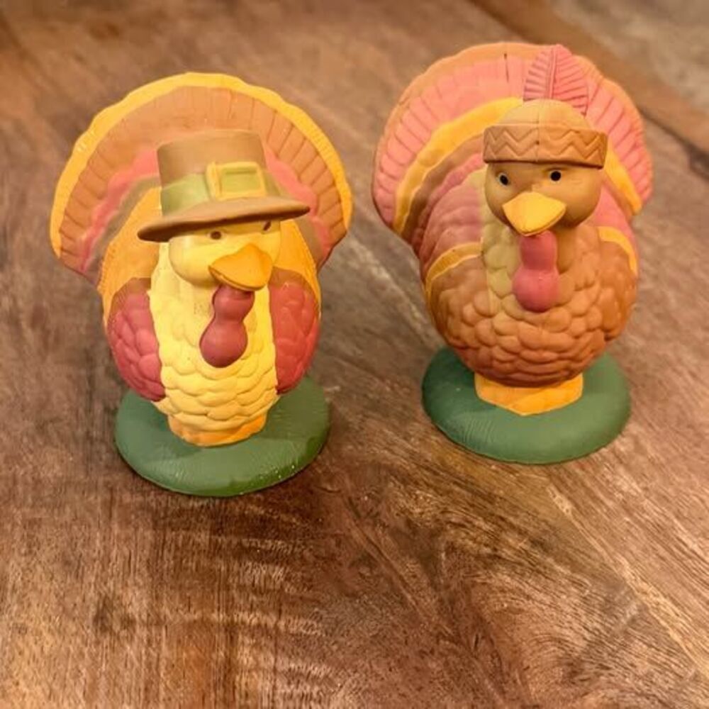 Thanksgiving Turkey Salt and Pepper Shakers
